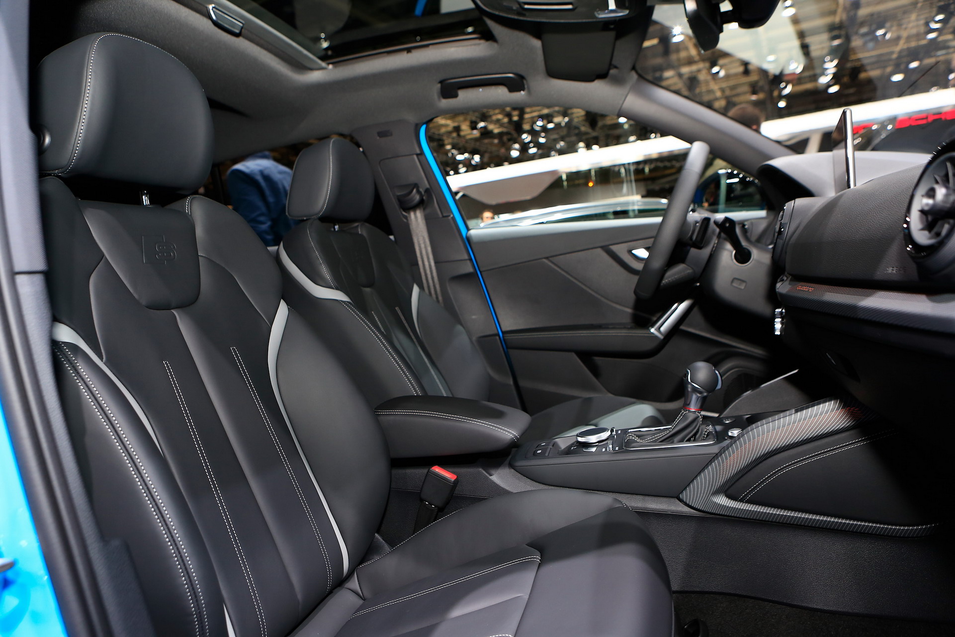 Audi 72 2018 Paris Auto Show Gallery: Audi