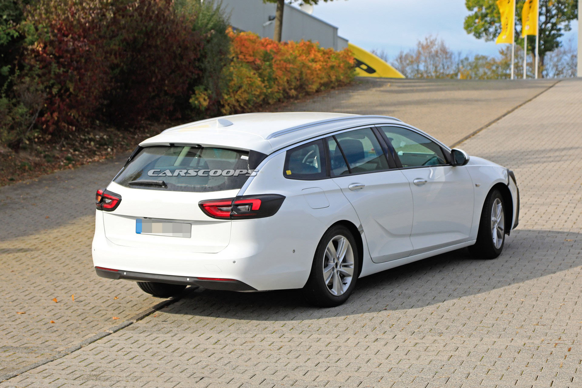 2020 Opel Insignia Sports Tourer-6 That Was Quick: Opel’s Working On An Updated Insignia Sports Tourer For 2020