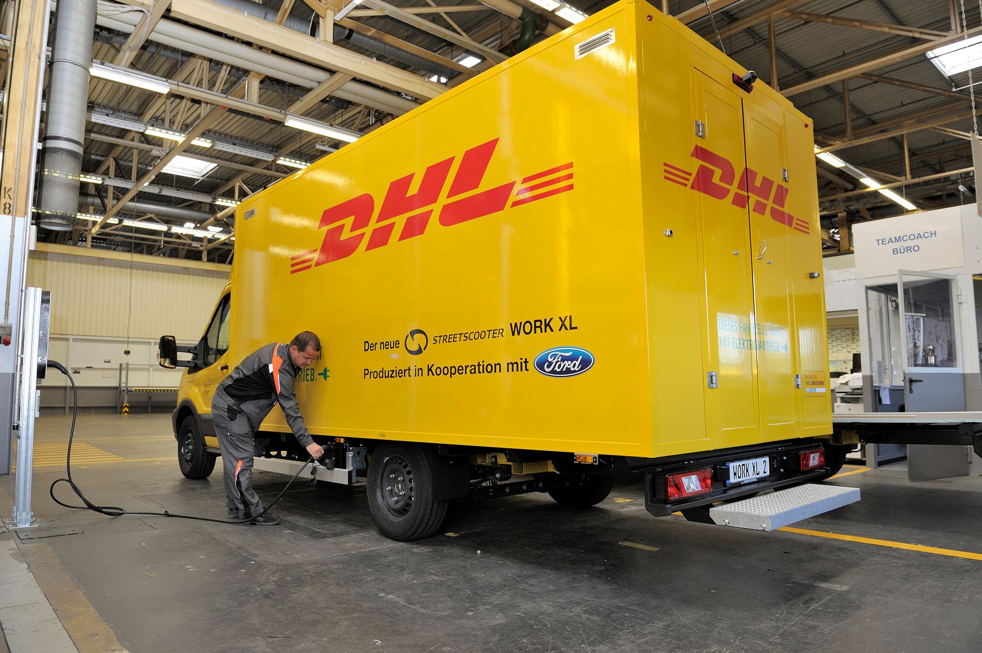 StreetScooter WORK XL Ford And DHL’s All-Electric StreetScooter Could Be The Future Of Commercial Vans