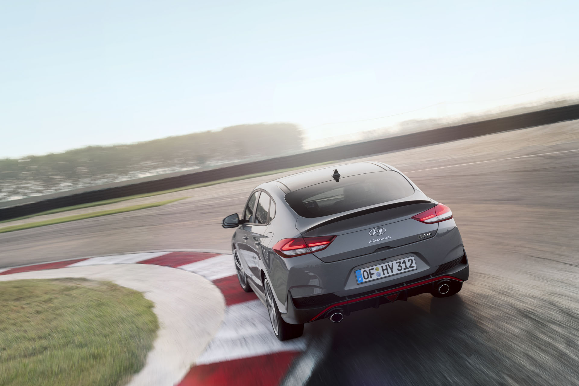All-New Hyundai i30 Fastback N (3) copy Hyundai i30 Fastback N Looks As Fast As It Does Slick