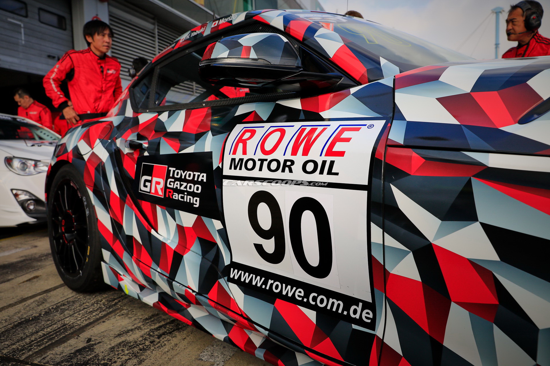 2019 Toyota Supra Racer 46 New Toyota Supra Goes Racing Giving Us Another Look Inside And Out