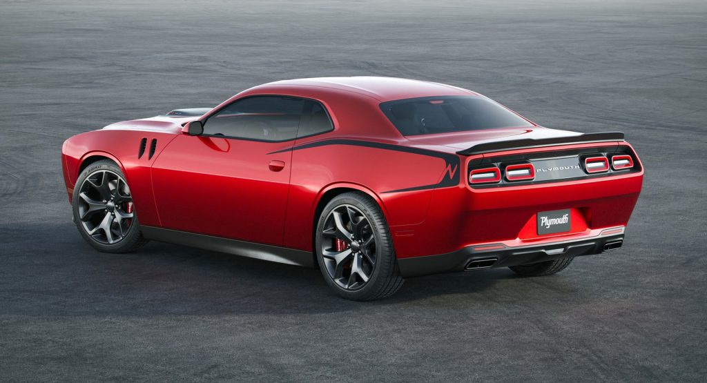  With A Few Tweaks, This Challenger Has Become A Modern Plymouth Barracuda