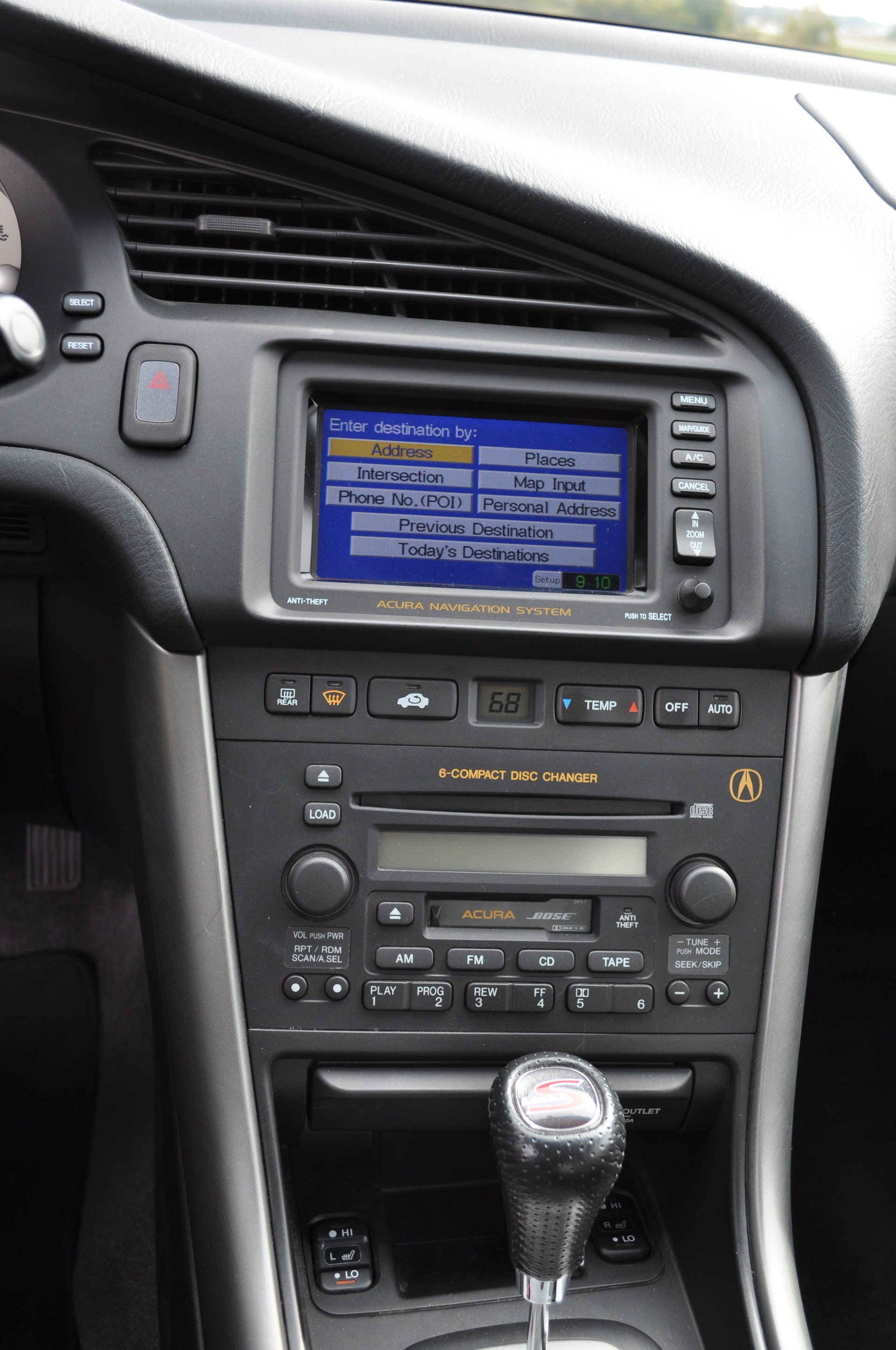 2003 Acura CL Type S-10 We Drive A Brand New 2003 Acura CL 3.2 Type-S, A Fun Throwback To Sedan-Based Coupes