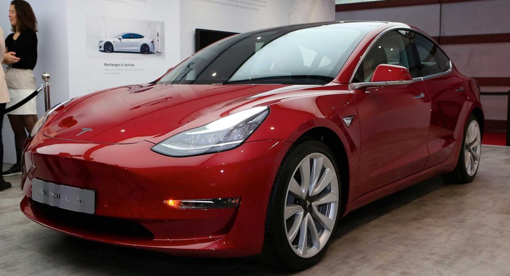Tesla Model 3 Tesla Model 3 Looks Just As At-Home In Paris As It Does In America