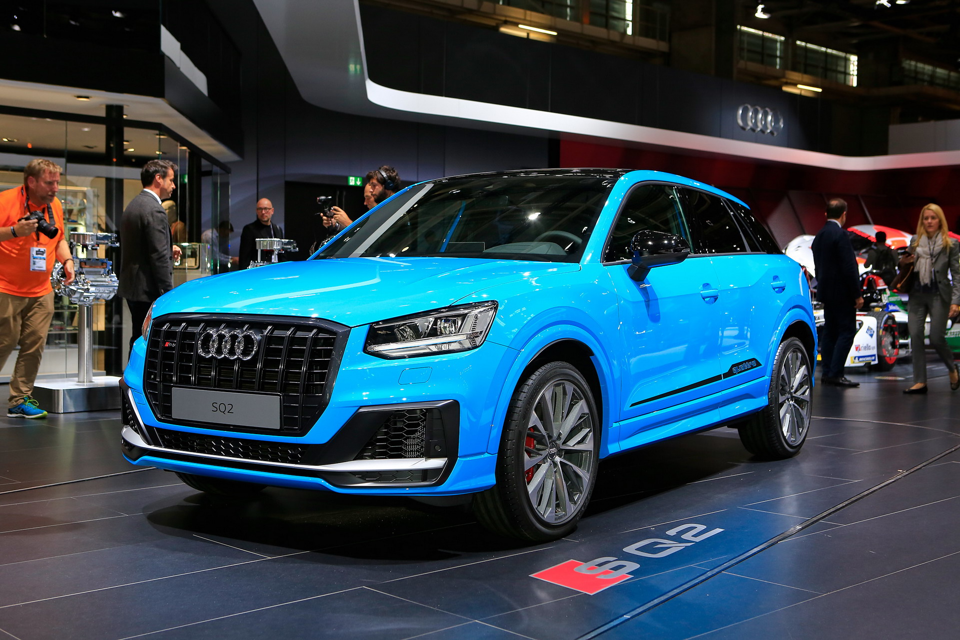 Audi 75 2018 Paris Auto Show Gallery: Audi
