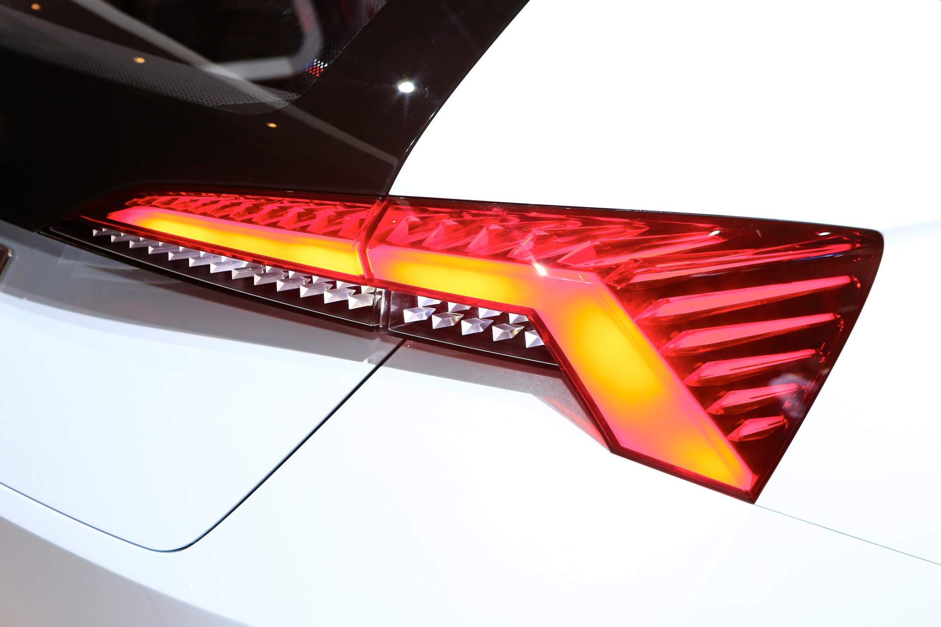 Auto Salon Paris / Mondial Paris Motor Show 2018, France, Paris, 01 245PS Skoda Vision RS Electrified Hot Hatch Concept Revealed In The Metal