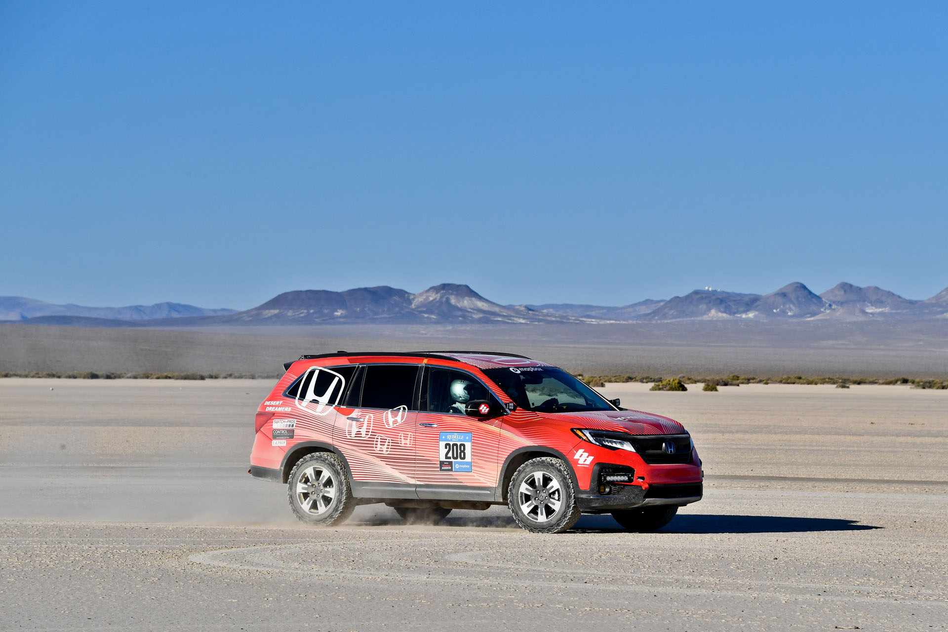 2019 Honda Pilot Rebelle Rally Overland Ridgeline Is Just One Of Honda’s Upcoming SEMA Offerings