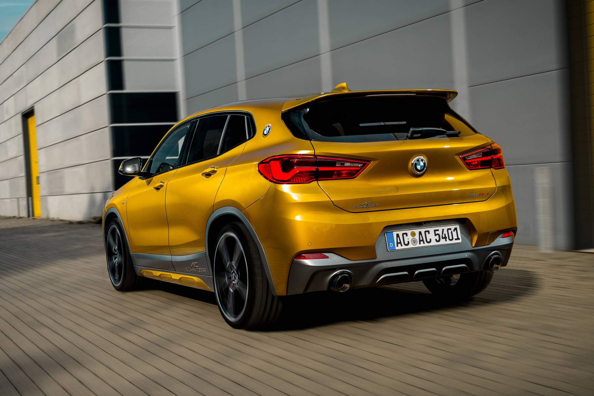 BMW X2 by AC Schnitzer 17 BMW X2 Gets A Tasteful Makeover From AC Schnitzer, Power Upgrades To Follow