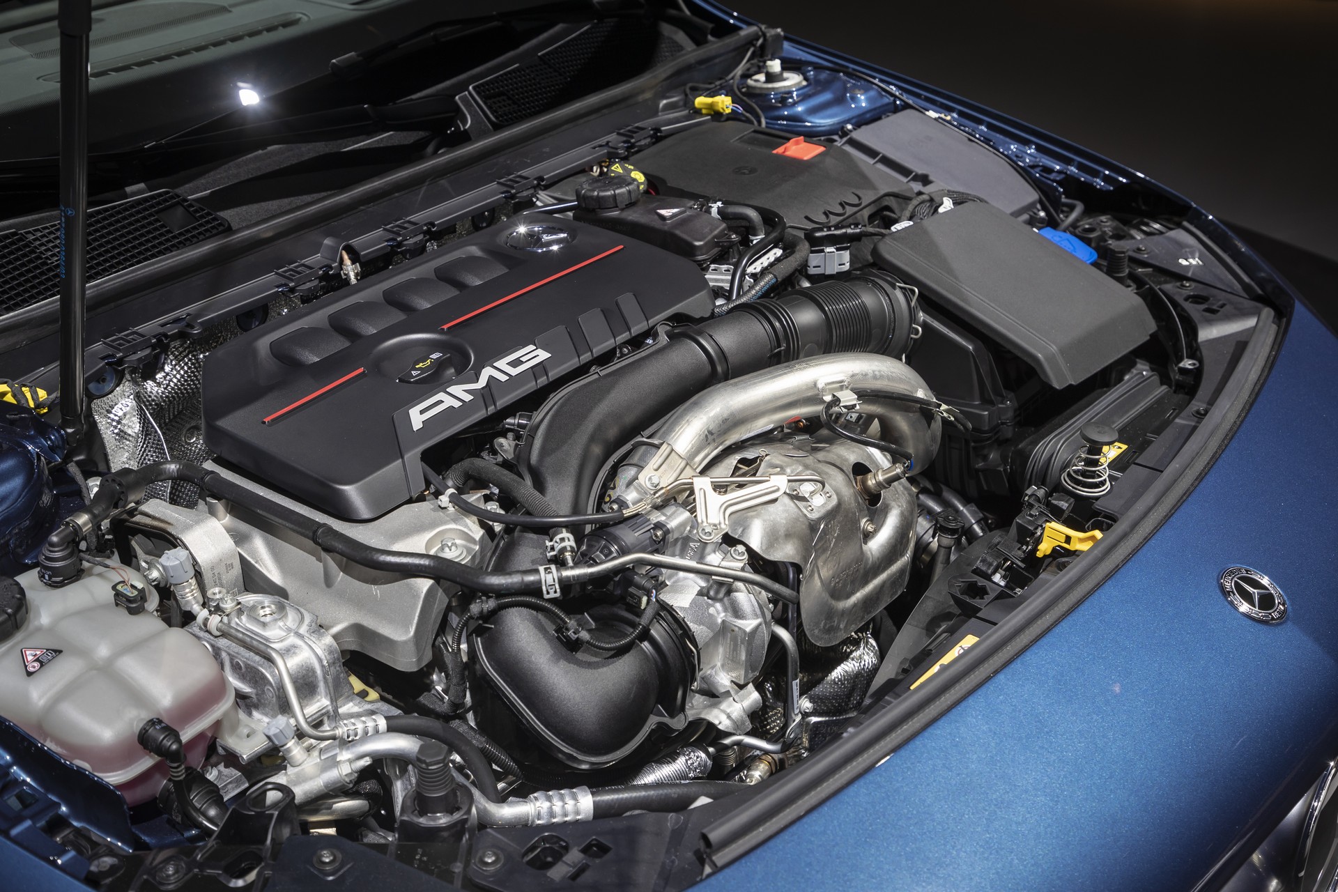 Mercedes-AMG A35 9 Mercedes A35, GLE, EQC And Smart Forease Concept Debut In Paris