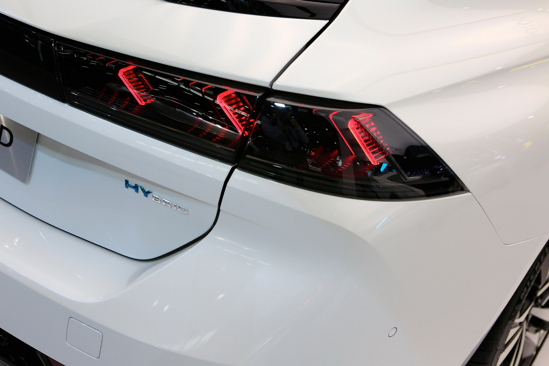 Peugeot 46 2018 Paris Auto Show Gallery: Peugeot