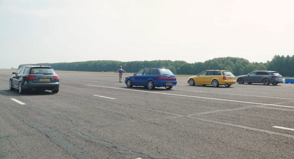 How Fast Is The New Audi RS4 Compared To Its Predecessors?