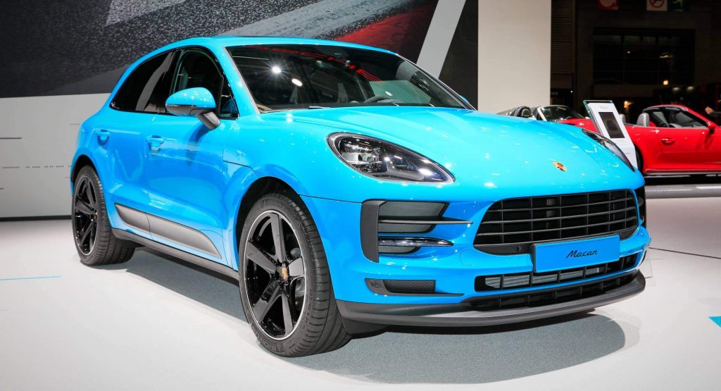  2019 Porsche Macan Debuts In Europe With 245 PS 2.0L Turbo-Four