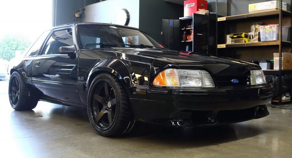  Matt Farah Auctions His Modified Fox-Body Mustang SSP For Charity