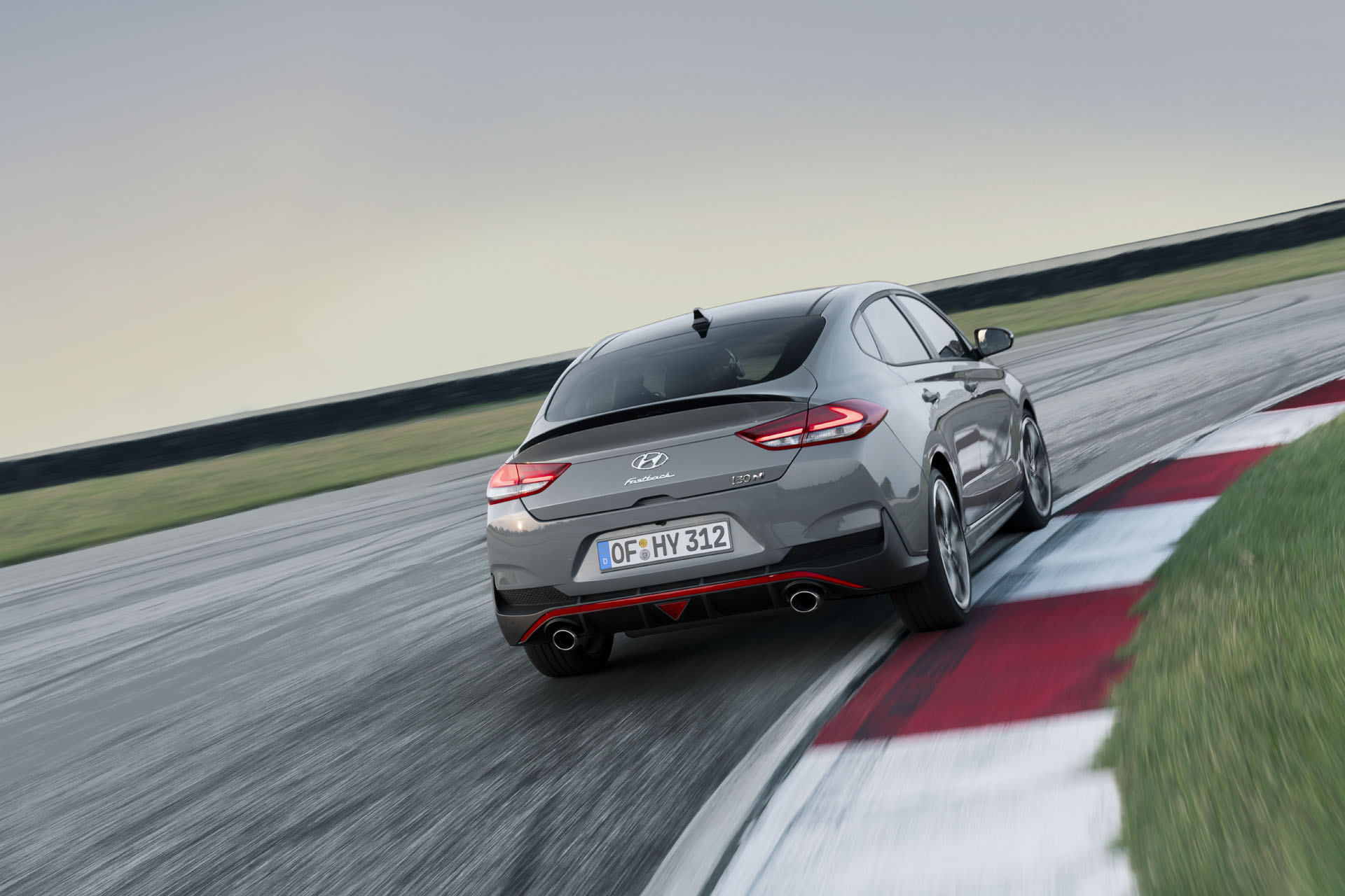 All-New Hyundai i30 Fastback N (16) copy Hyundai i30 Fastback N Looks As Fast As It Does Slick