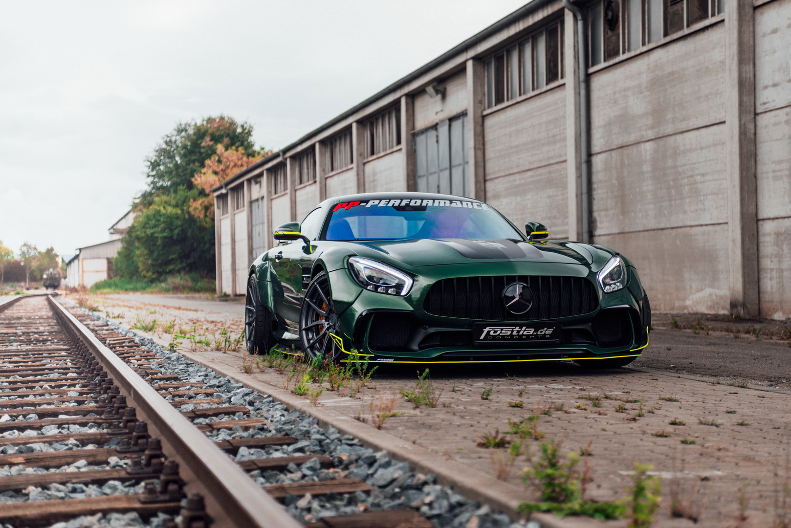 mercedes-amg gt s tuning fostla 3 Fostla’s Mercedes-AMG GT S Arrives With 650 PS And An Attitude