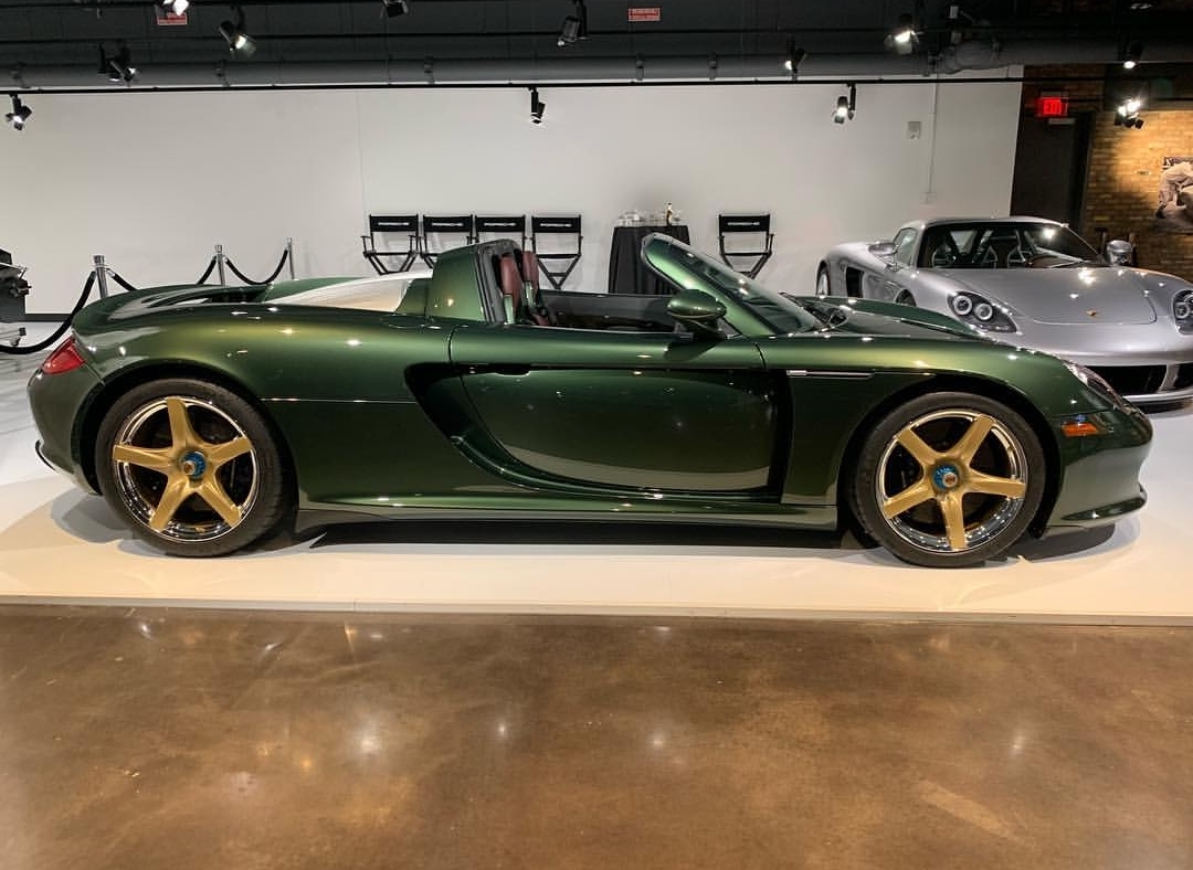 Porsche-Classic-Carrera-GT-8 Porsche Classic Recommissions Carrera GT In Oak Green Metallic