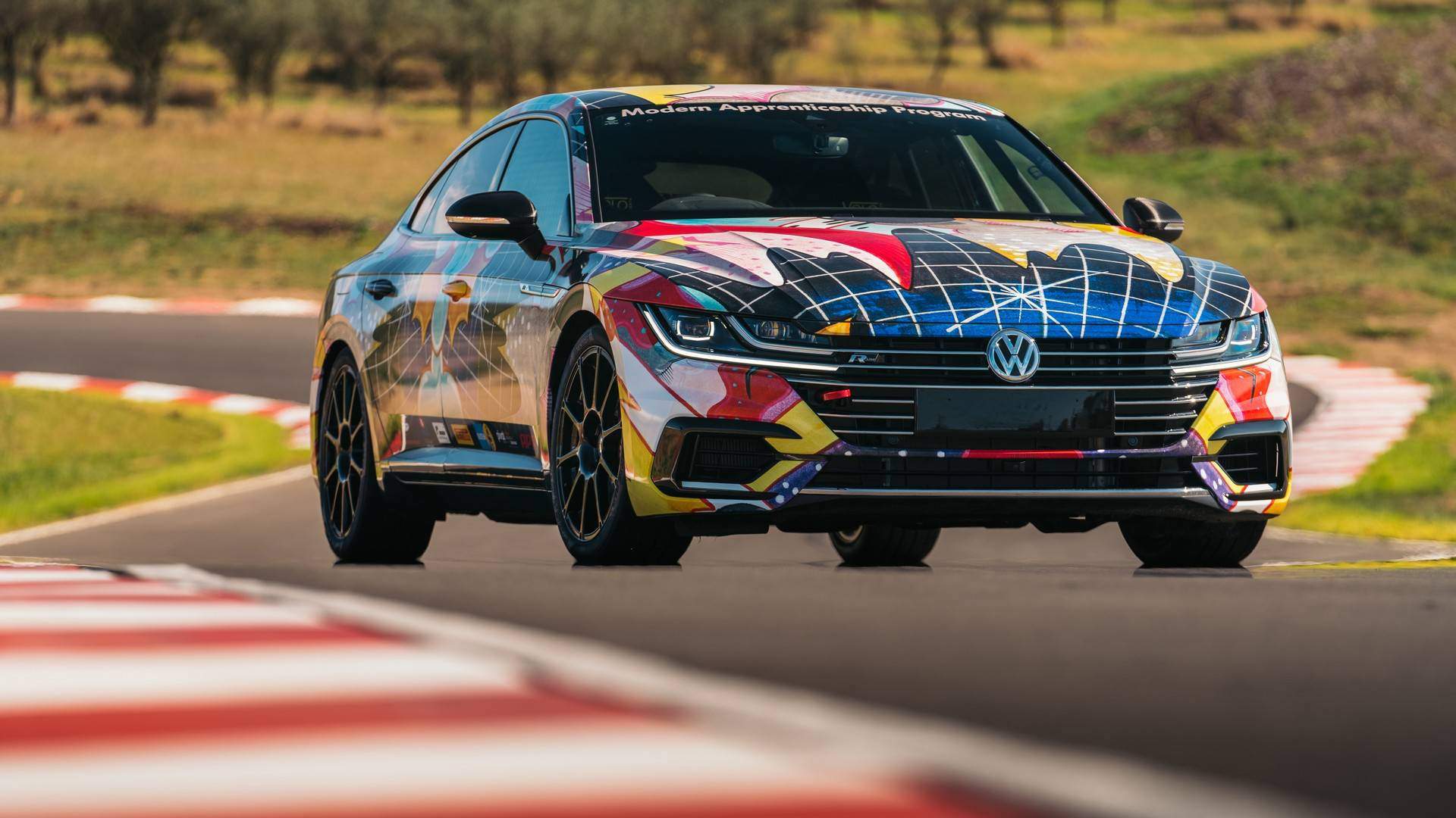 VW Arteon Time Attack car 2 World’s Quickest VW Arteon Does 0-100 Km/h In 3.9 Seconds