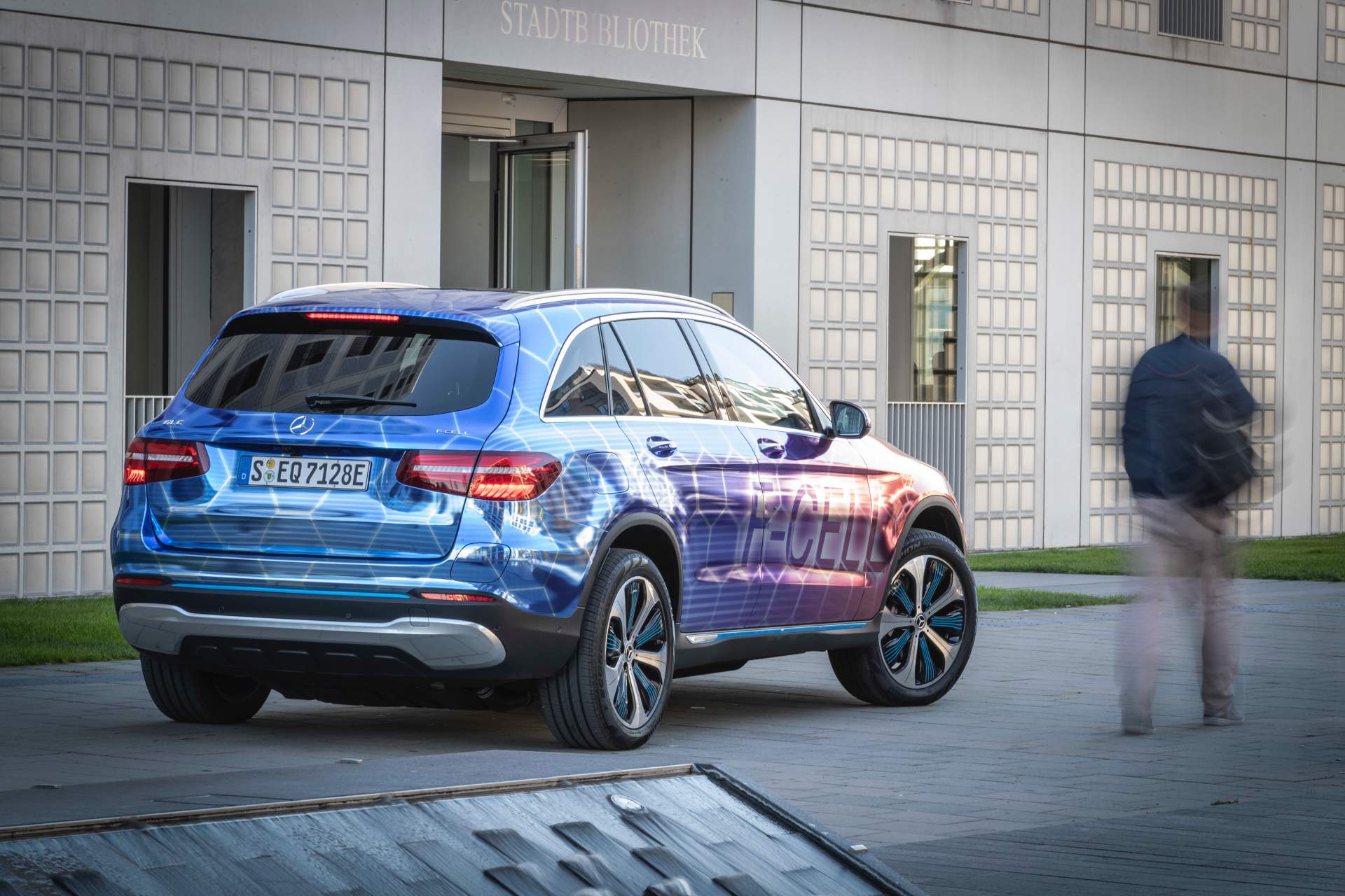 Driven by EQ Stuttgart 2018Driven by EQ Stuttgart 2018 Mercedes Drops Full Details On GLC F-Cell Before Deliveries Begin