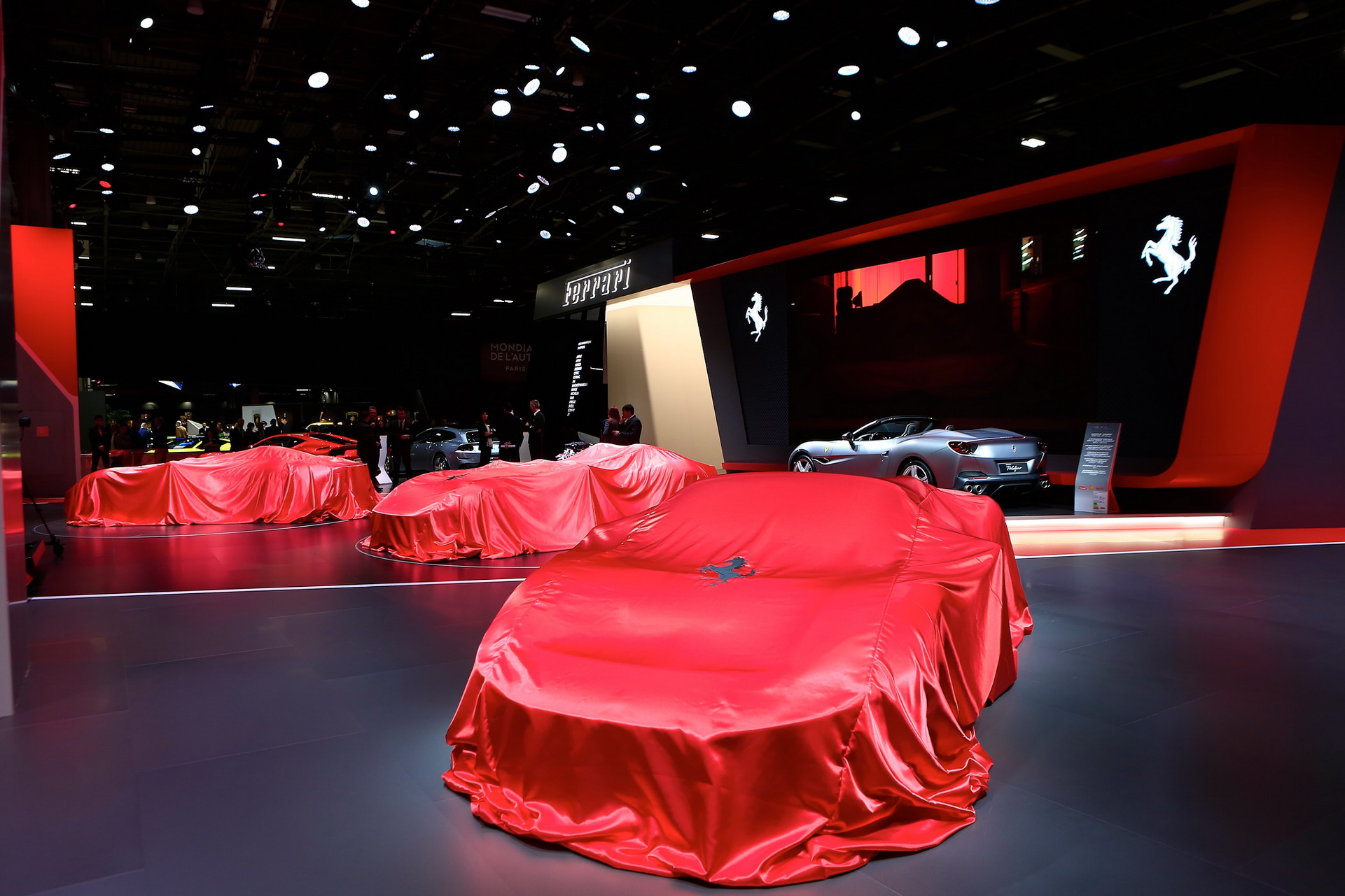 General 52 2018 Paris Auto Show Gallery: General Views