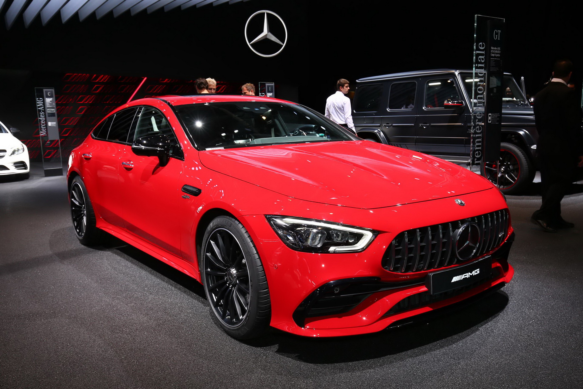 2019 mercedes amg gt43 4door livepics 5 There’s Nothing Entry-Level About The Mercedes-AMG GT 43 4-Door