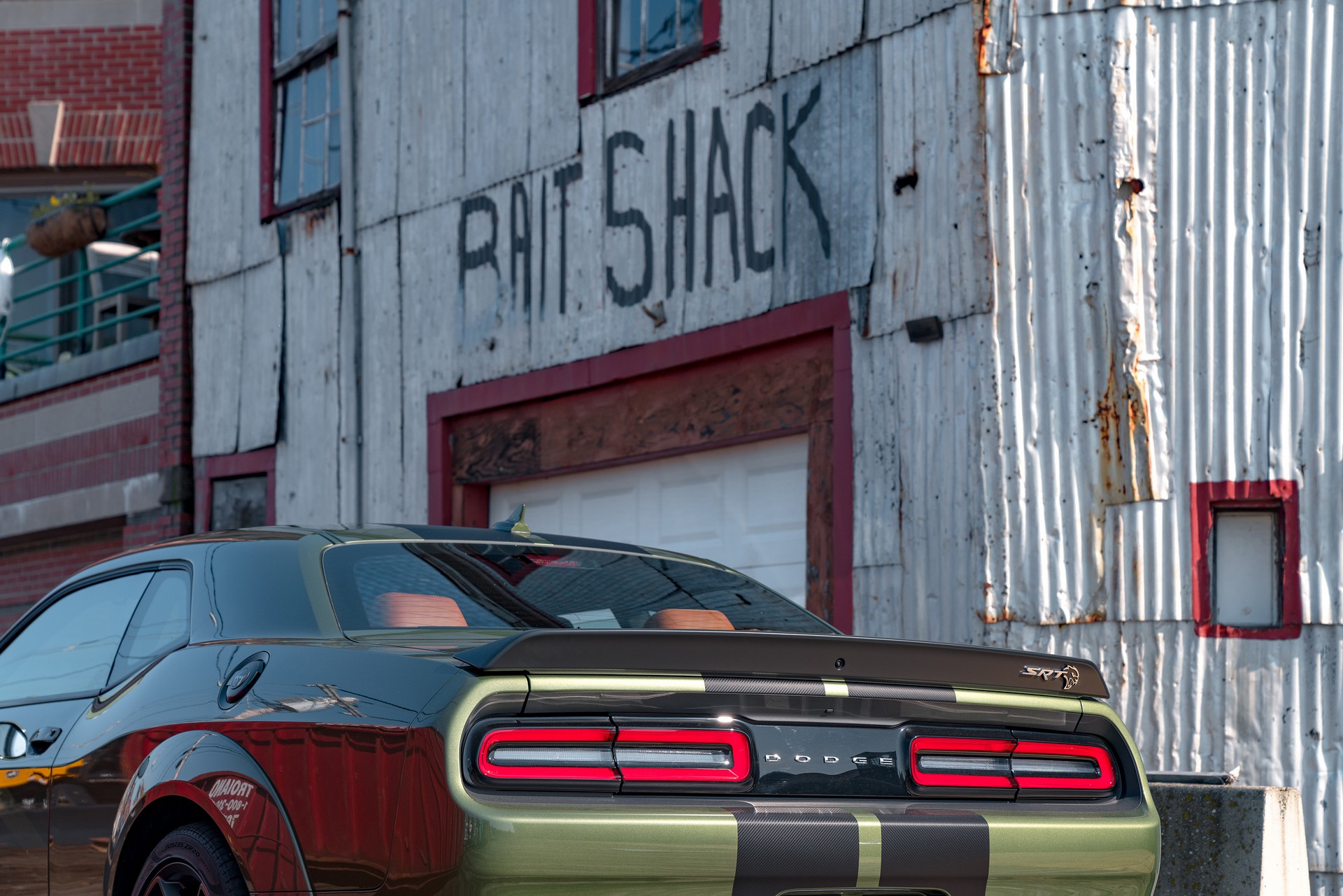 Dodge Challenger SRT Hellcat Redeye-95 Demon Be Damned, Dodge’s 797 HP Challenger SRT Hellcat Redeye Goes Into Production