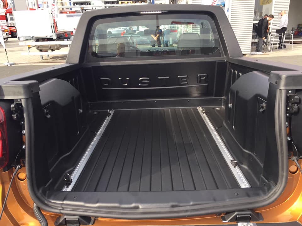 2018 Dacia Duster Pickup by Romturingia 13 Coachbuilder Unveils 2018 Dacia Duster Pickup Prototype