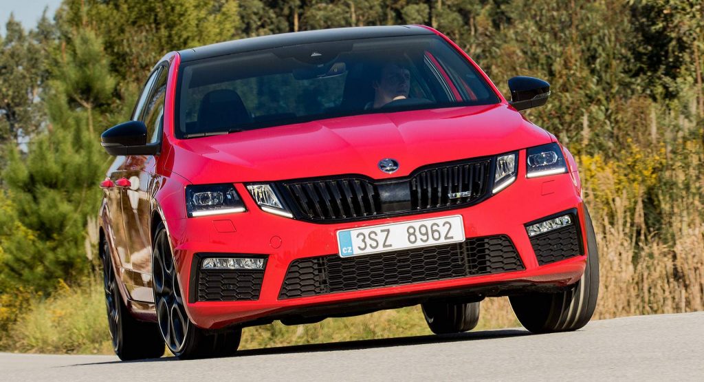 Next-Generation Skoda Octavia RS On Track For Hybrid Version