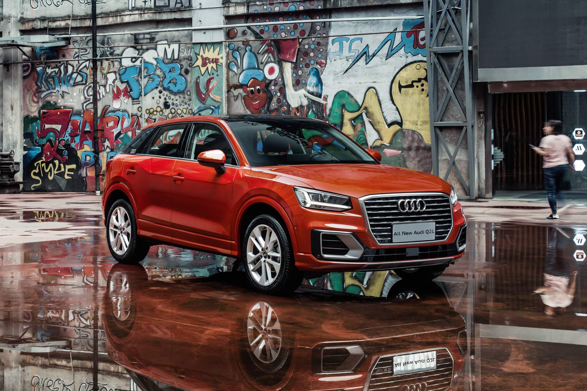 Audi Q2 L 35 TFSI quattro 32 Audi Offers More Q2 To Chinese Customers With The Slightly Longer Q2 L