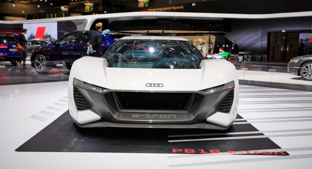  2018 Paris Auto Show Gallery: Audi
