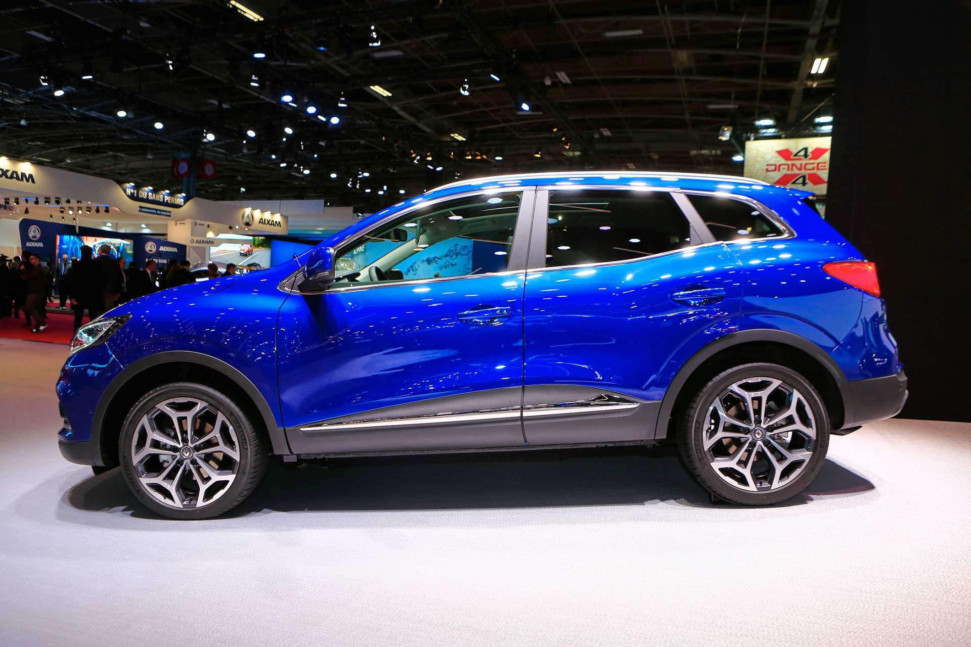 Auto Salon Paris / Mondial Paris Motor Show 2018, France, Paris, 02 2019 Renault Kadjar Brings Refined Looks, New Engines To Paris