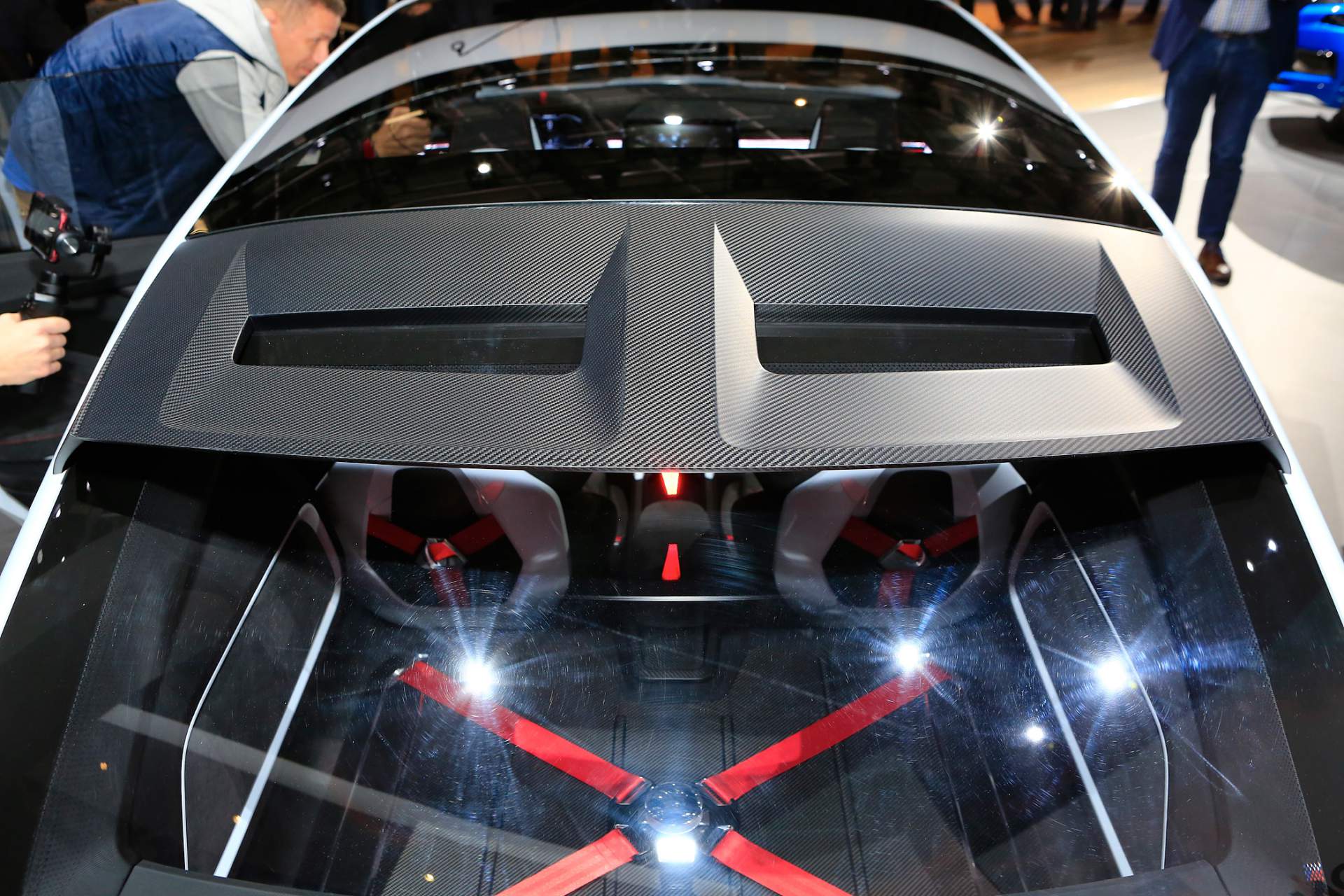 Auto Salon Paris / Mondial Paris Motor Show 2018, France, Paris, 01 245PS Skoda Vision RS Electrified Hot Hatch Concept Revealed In The Metal