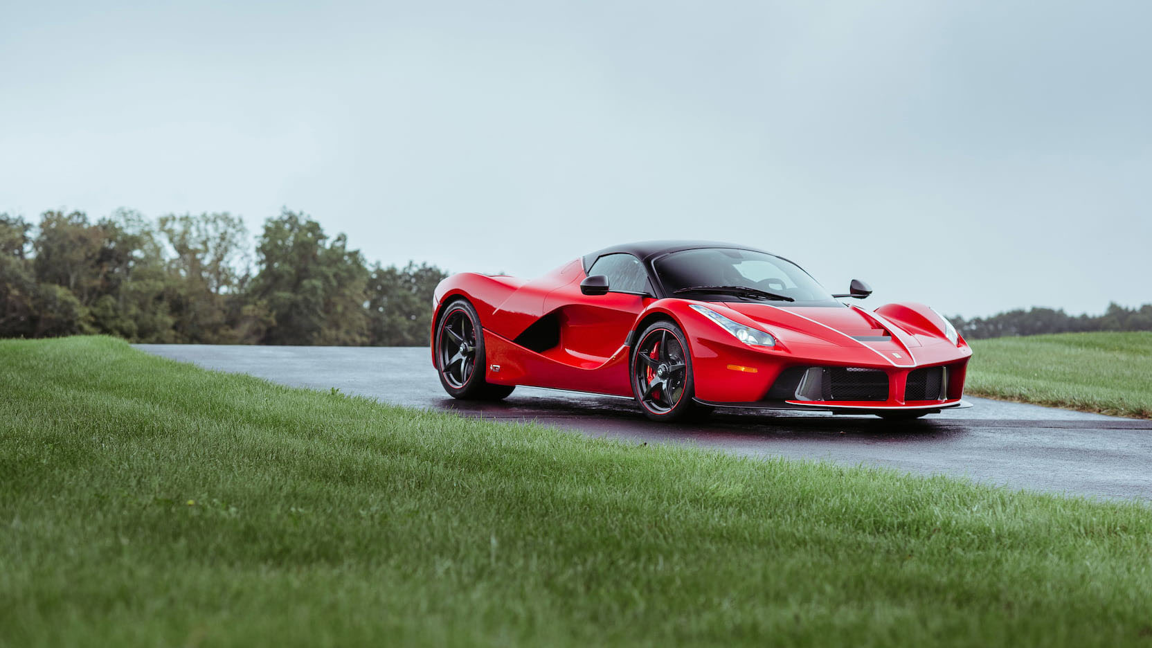 Place The Winning Bids And Take Home This Matching LaFerrari & Aperta Duo