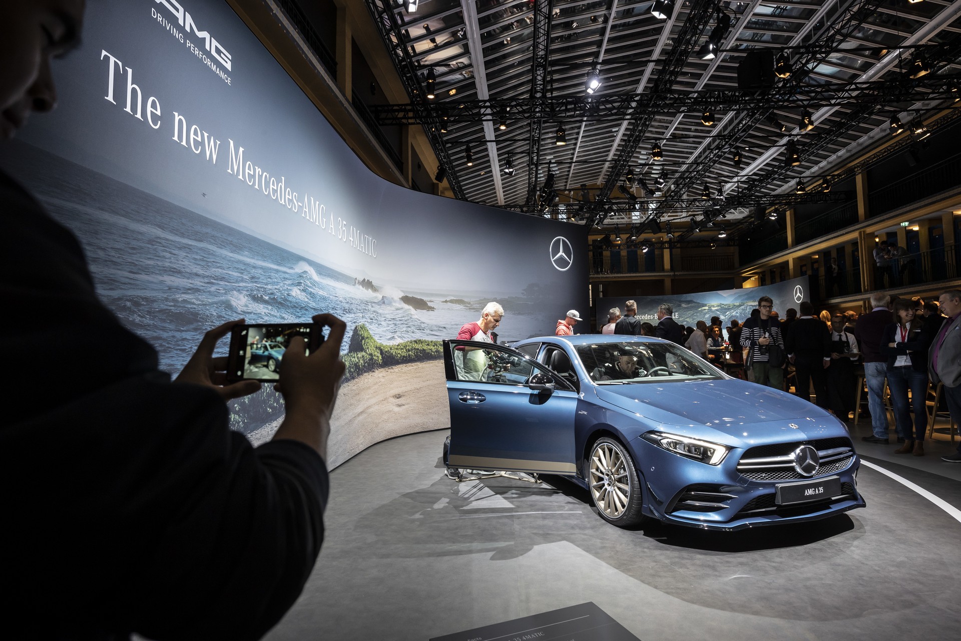 Mercedes-AMG A35 1 Mercedes A35, GLE, EQC And Smart Forease Concept Debut In Paris