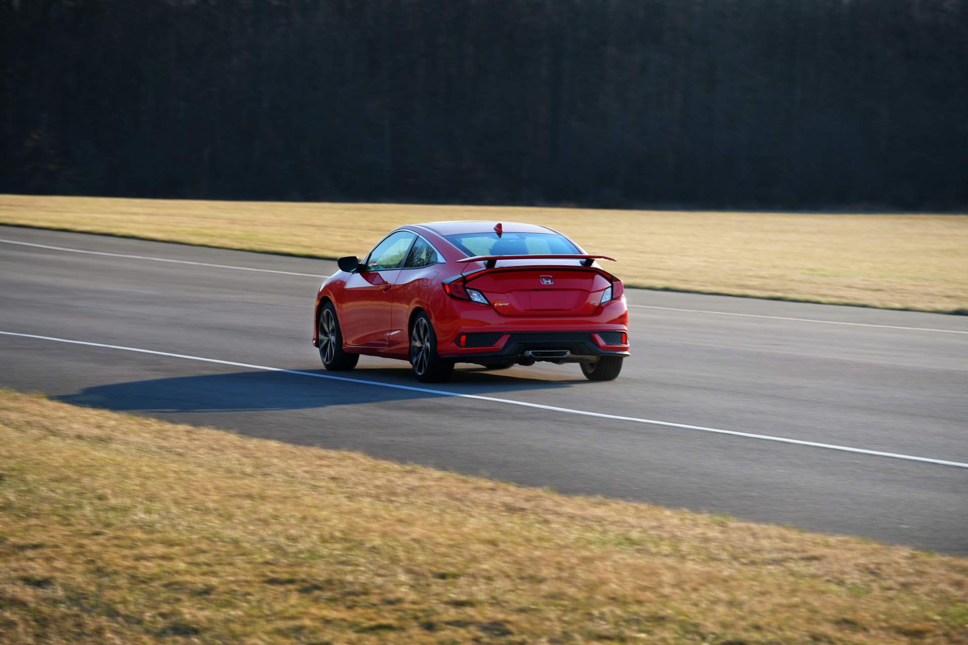 2018 Honda Civic Si 2019 Honda Civic Si Models Bring Minor Updates And $200 Price Hike