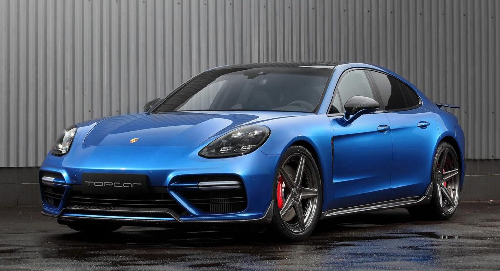 TopCar’s Porsche Panamera GT Edition Looks Surprisingly Tame