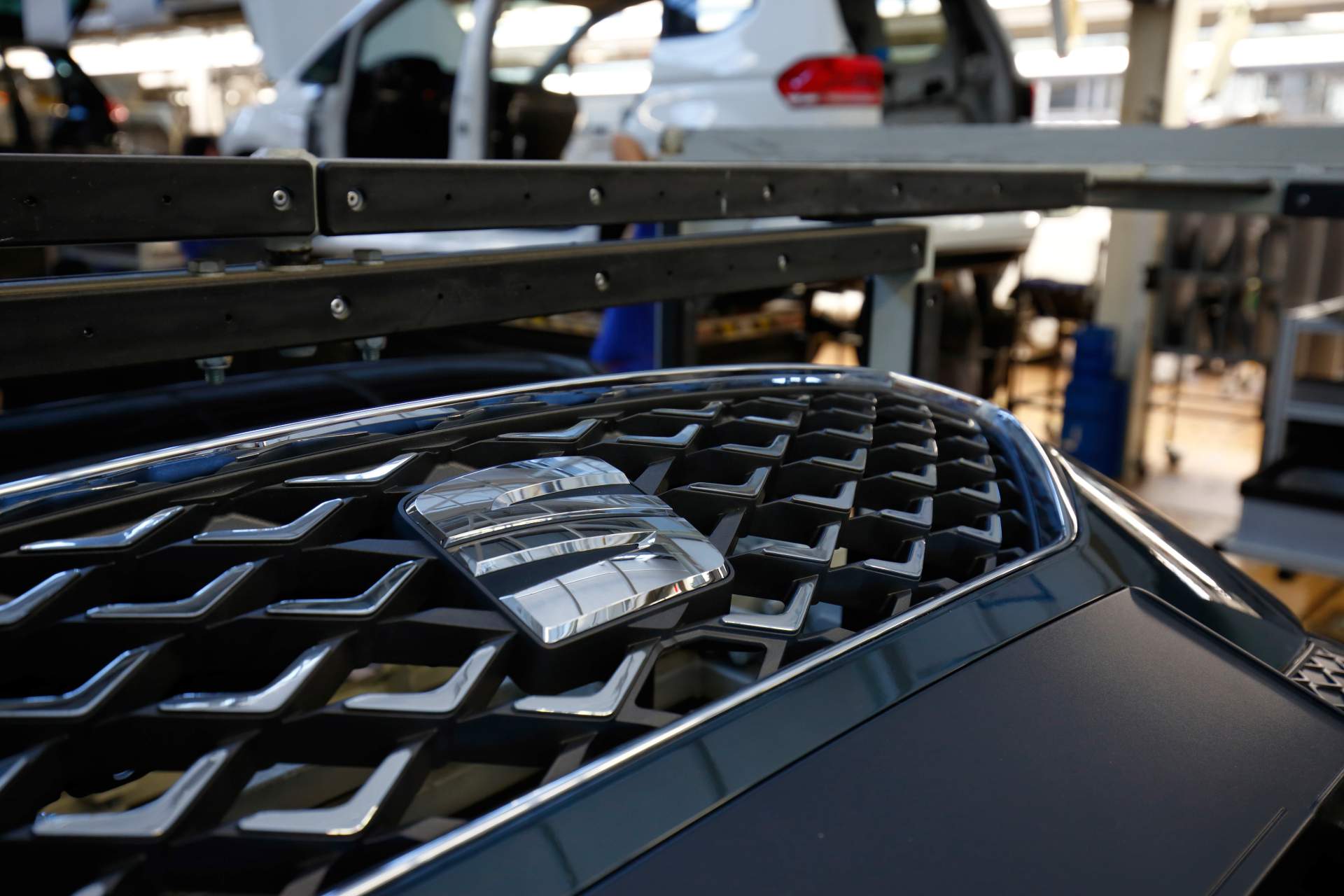 SEAT Tarraco Volkswagen Starts Building The Seat Tarraco At Its Main Plant In Wolfsburg