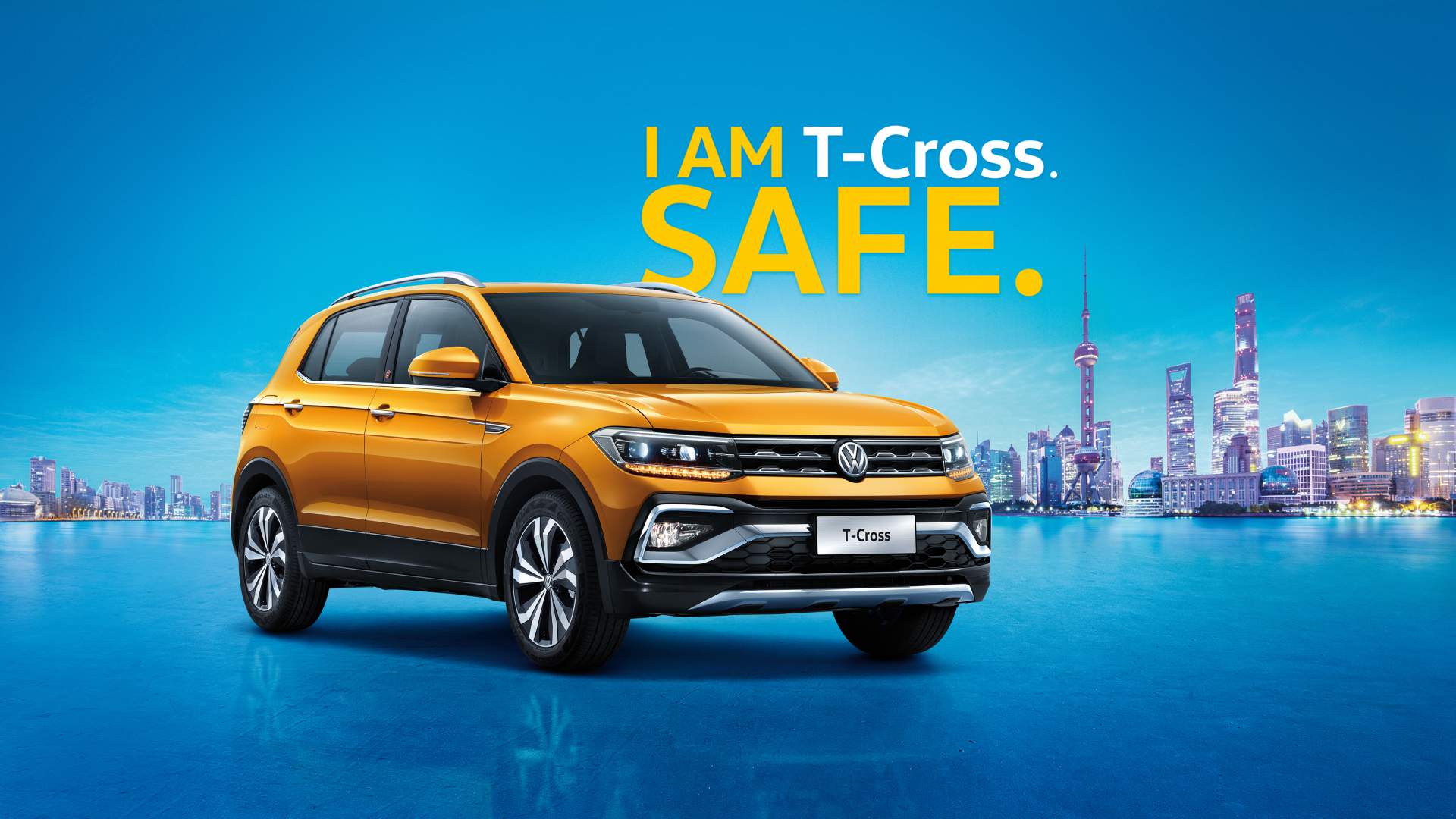 2019 VW T-Cross China 7 China’s VW T-Cross Has Tiguan-Like Face, See How South America’s Model Looks Too