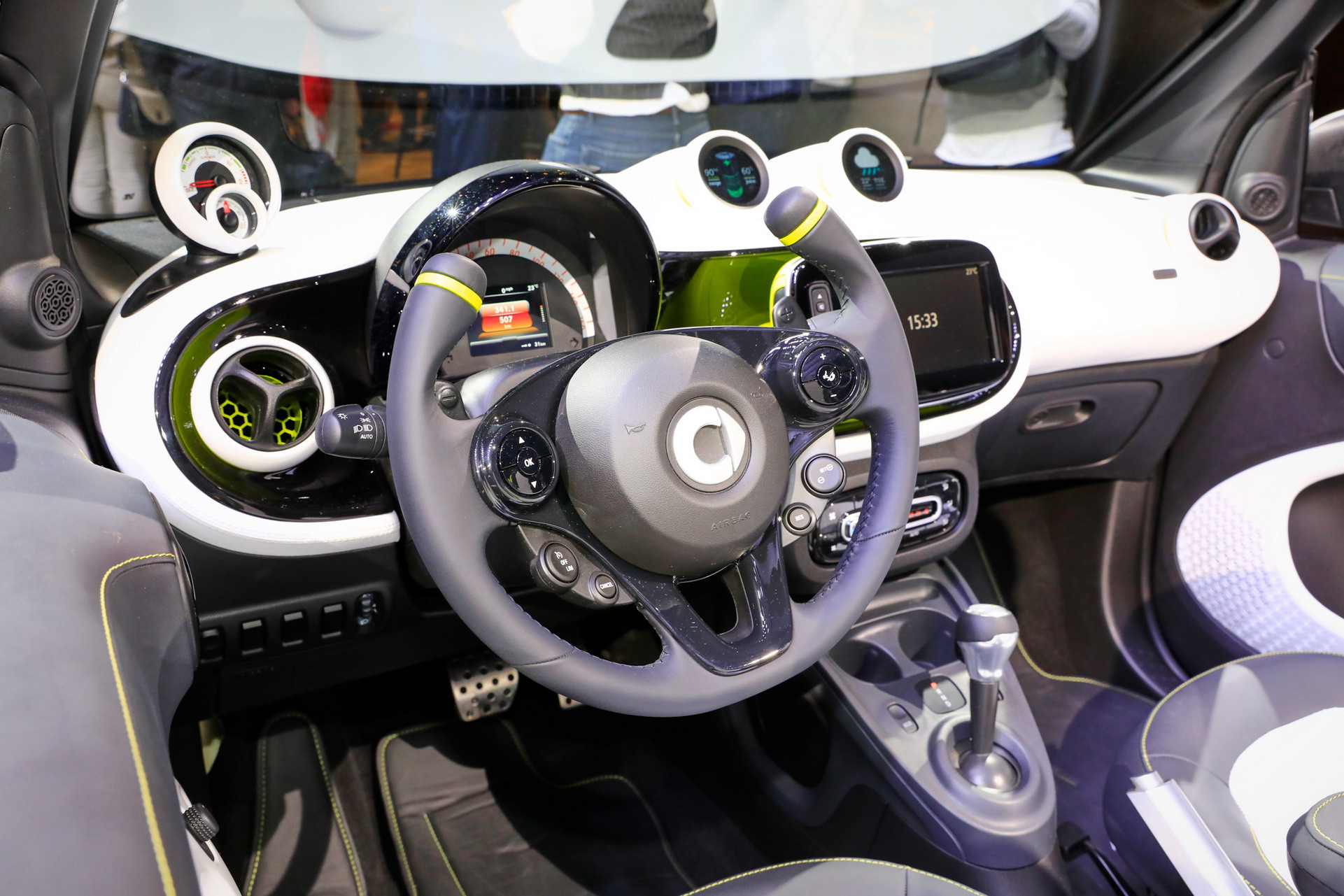 Smart 20 2018 Paris Auto Show Gallery: Smart