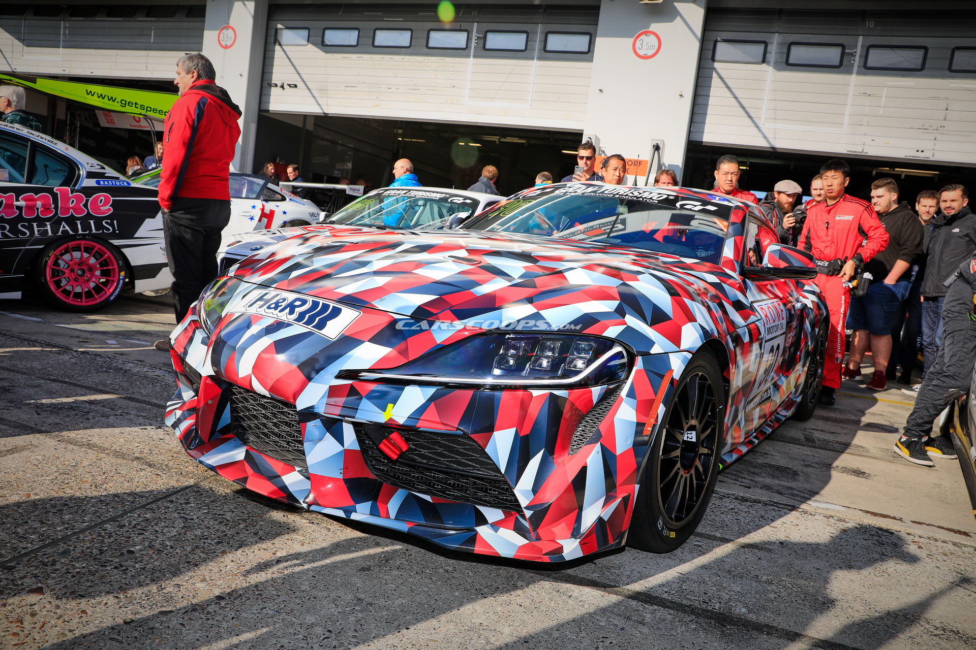 2019 Toyota Supra Racer 78 Six-Cylinder Engines Are The Heart And Soul Of The Supra, So Toyota Turned To BMW