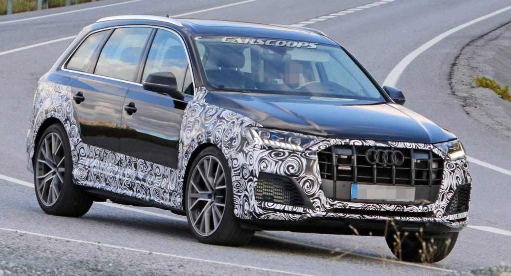 Brawny 2020 Audi SQ7 Comes Out Of Hiding As Well