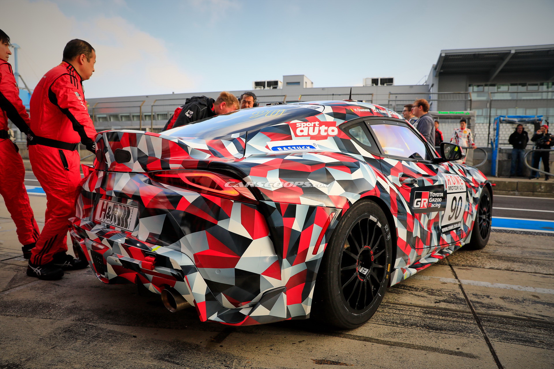 2019 Toyota Supra Racer 47 New Toyota Supra Goes Racing Giving Us Another Look Inside And Out