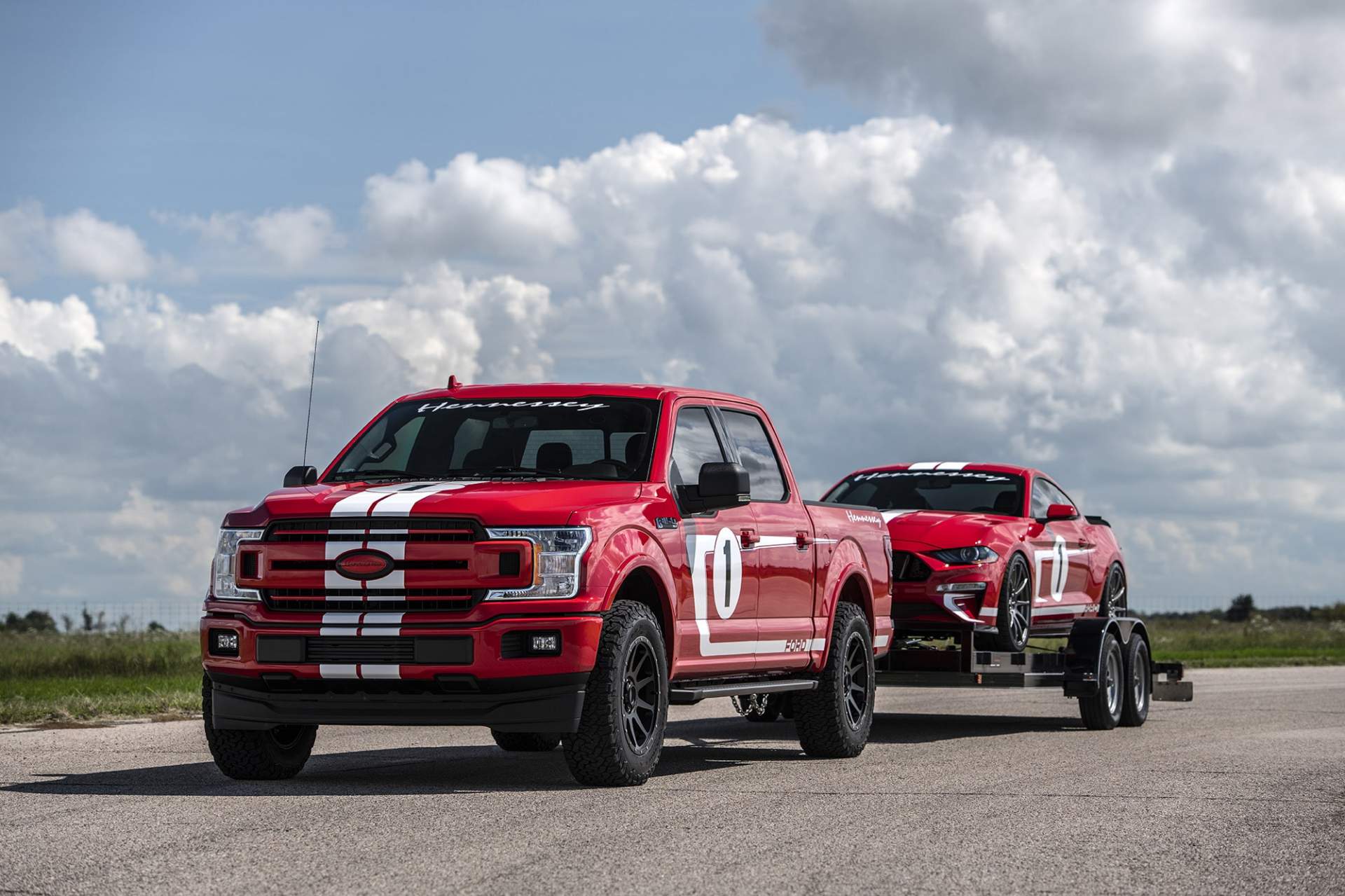 Hennessey Heritage Edition Vehicles 13 Hennessey’s Heritage Edition F-150 Packs More Power Than Ford GT Supercar