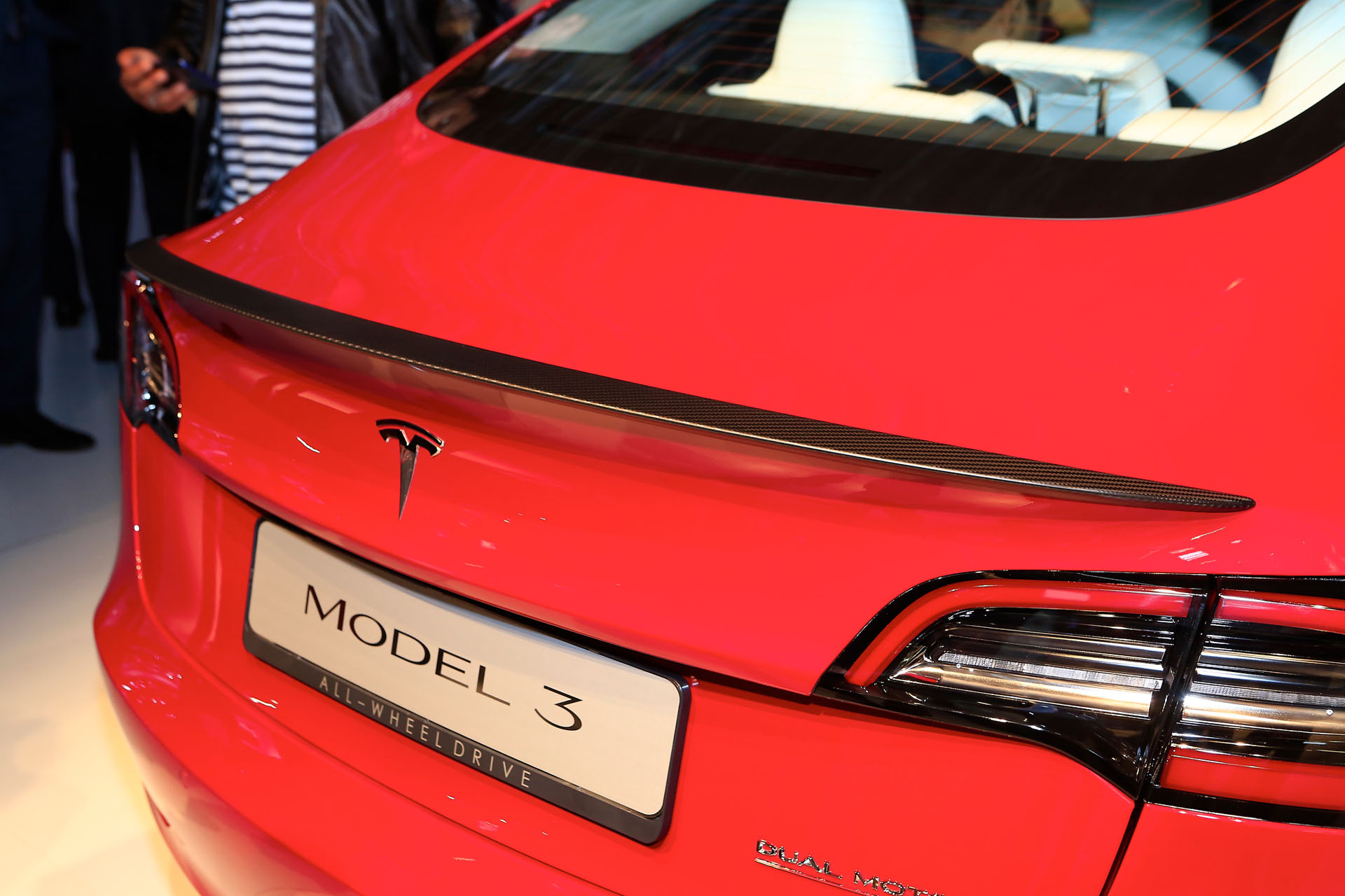Auto Salon Paris / Mondial Paris Motor Show 2018, France, Paris, 03 Tesla Model 3 Looks Just As At-Home In Paris As It Does In America
