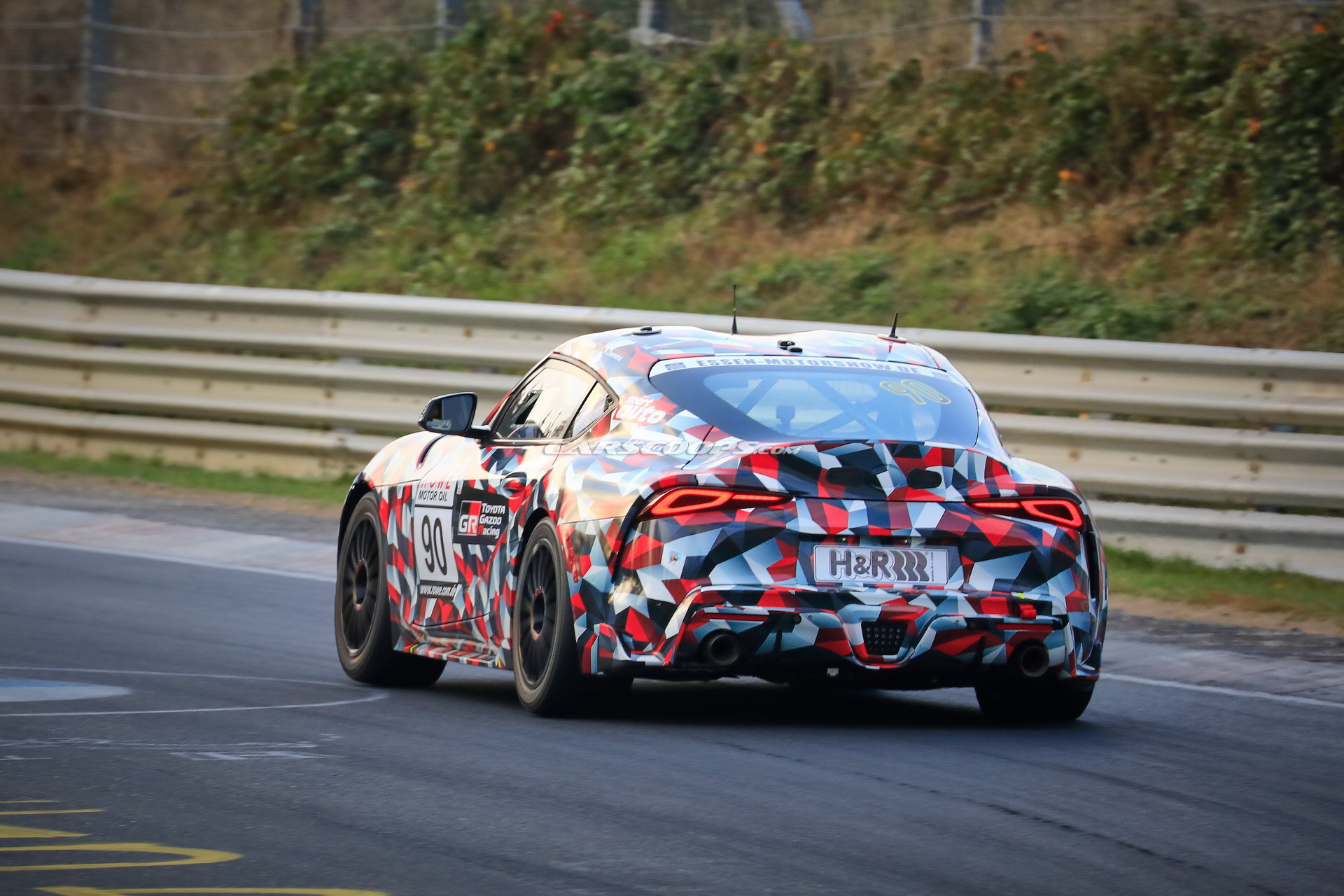 2019 Toyota Supra Racer 65 Six-Cylinder Engines Are The Heart And Soul Of The Supra, So Toyota Turned To BMW