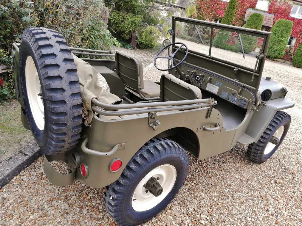 willys jeep steve mcqueen 5 Make Your Car Collection Cooler With Steve McQueen’s Willys Jeep
