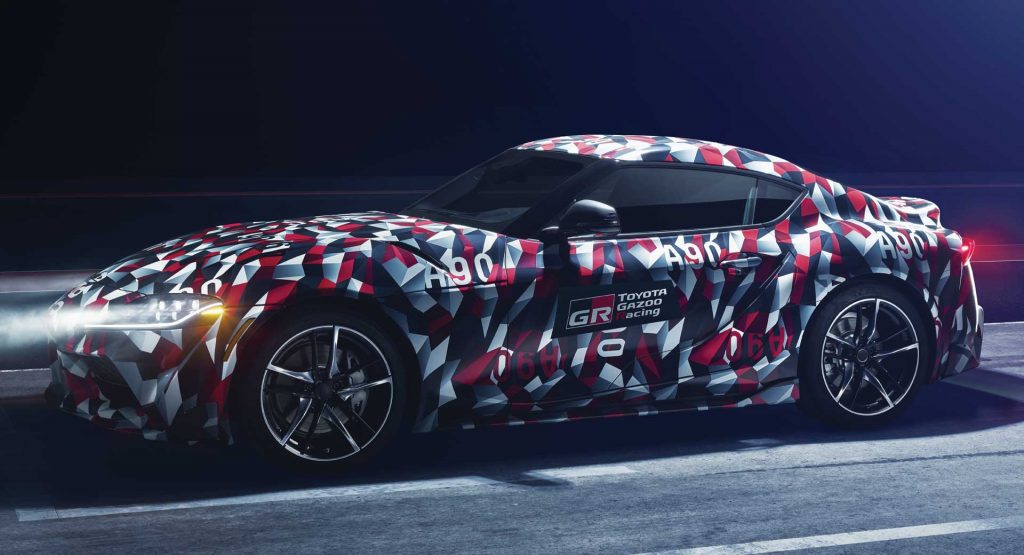  2020 Toyota Supra Confirmed To Debut In Detroit This January