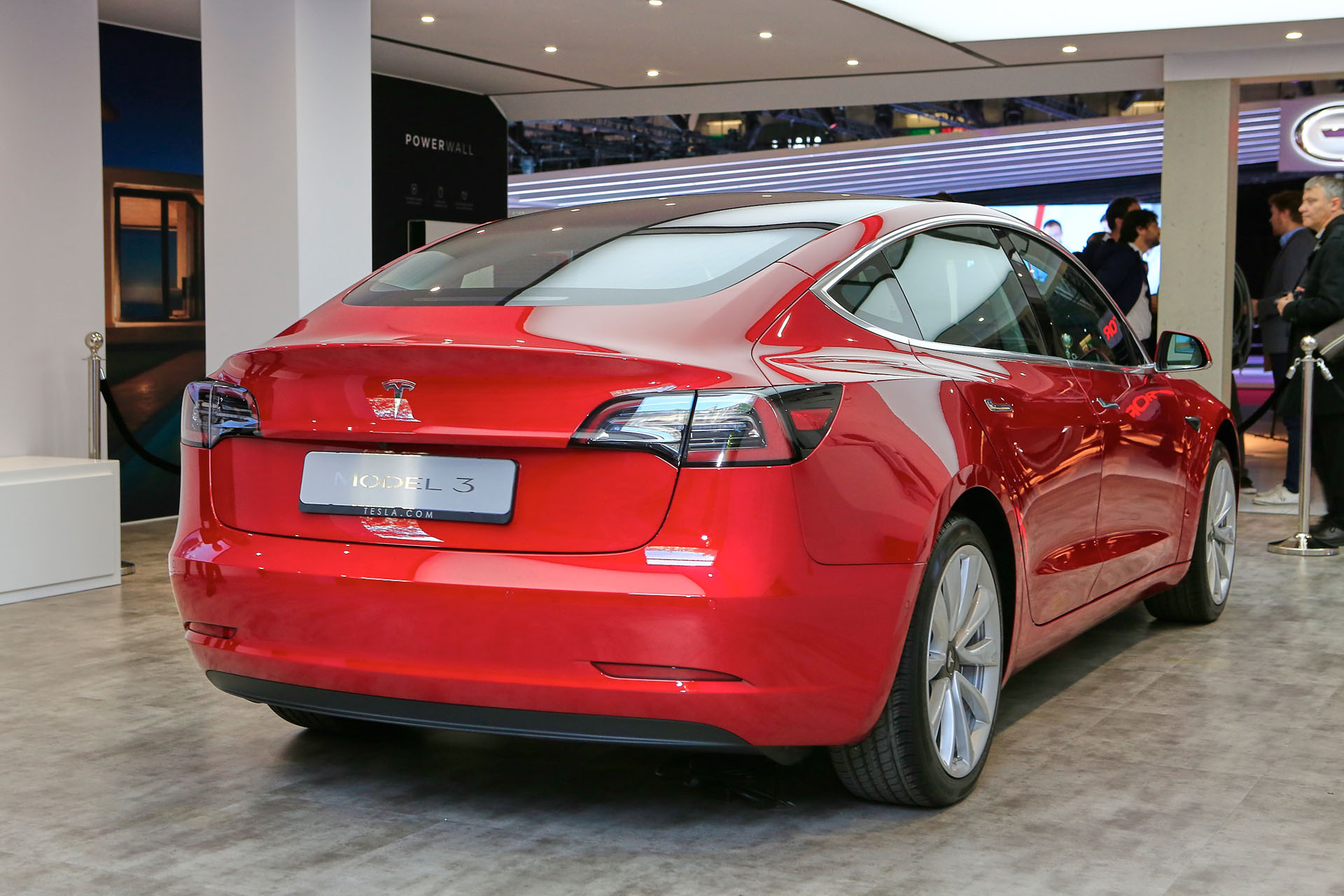 Auto Salon Paris / Mondial Paris Motor Show 2018, France, Paris, 03 Tesla Model 3 Looks Just As At-Home In Paris As It Does In America