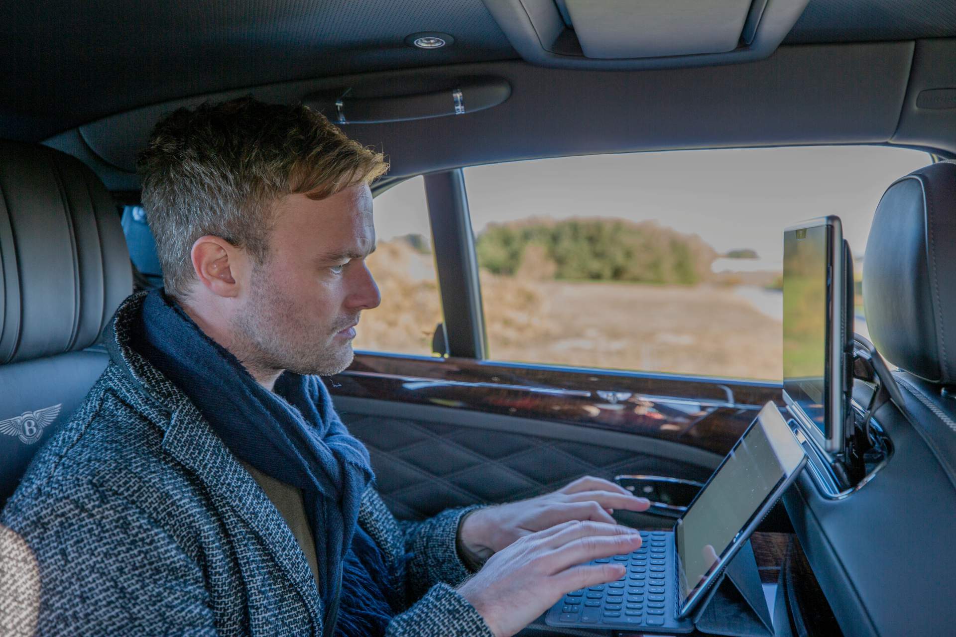 Bentley Advanced Connectivity WiFi 2 Bentley Bringing Super-Fast In-Car WiFi System To All Its Models In 2019