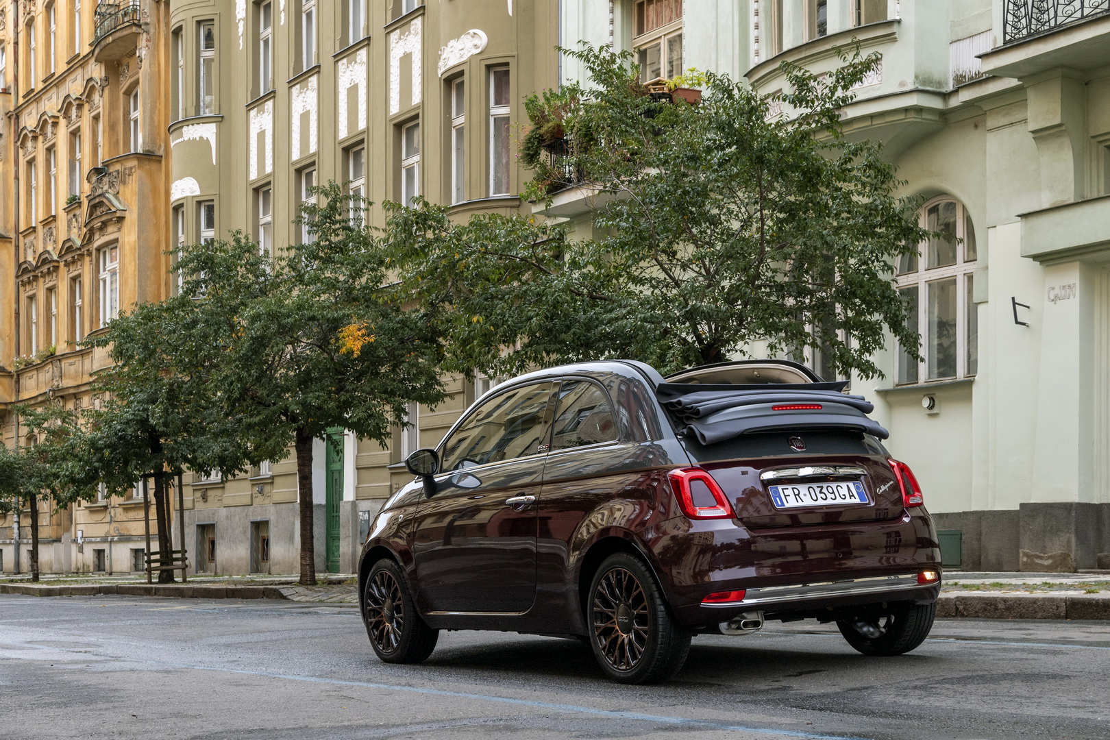 2019 fiat 500 collezione 9 Fiat Celebrates Autumn With New 500 Collezione Edition