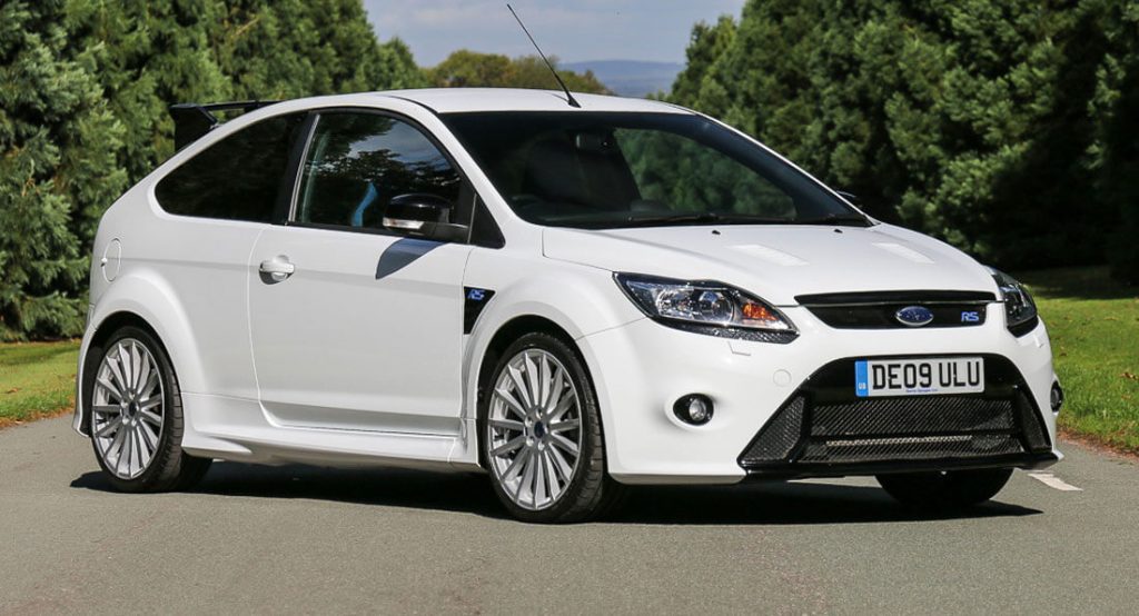 Interested In A White Ford Focus RS Mk2 With Under 10k Miles?